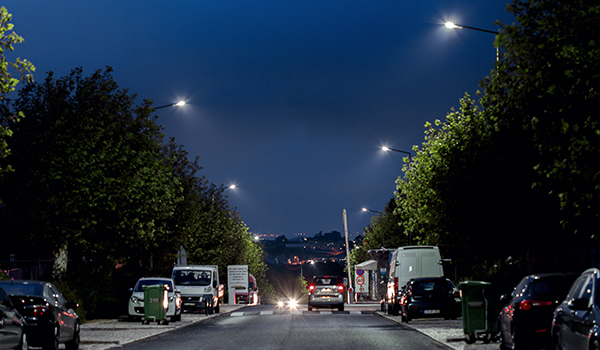 eccos city valongo, iluminação pública inteligente